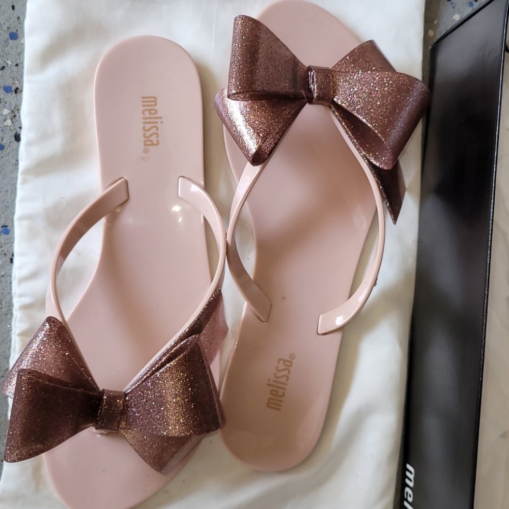 New Melissa Flip-flop size7
